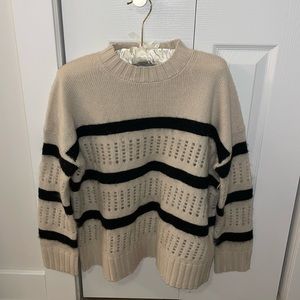 All saints xs sweater never worn
